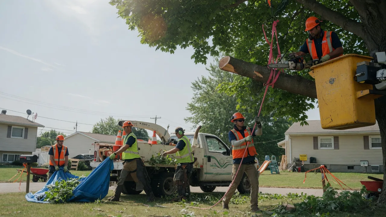 Tree Care in Sheldon, WI near me